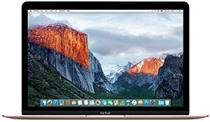  Apple MacBook 12"  - Best Laptop for Word Processing and Web Surfing