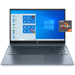 HP Pavilion 15.6"- Best Affordable Laptop For Business Students