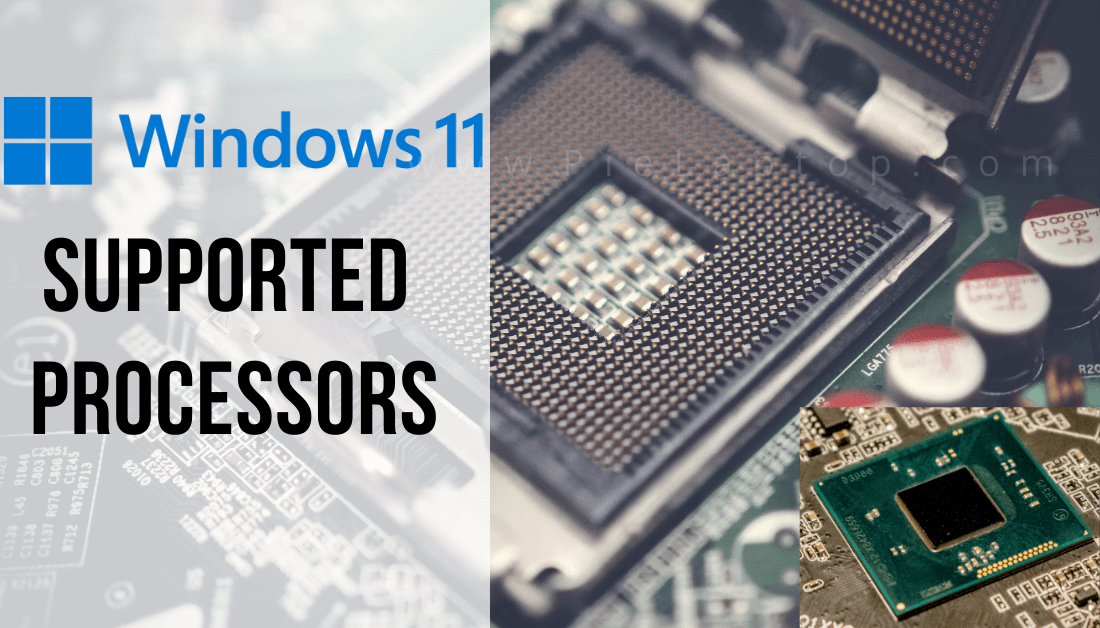 Windows 11 Supported Processors of Intel