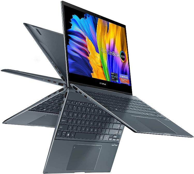 ASUS ZenBook Flip 13-Windows 11 laptop for students