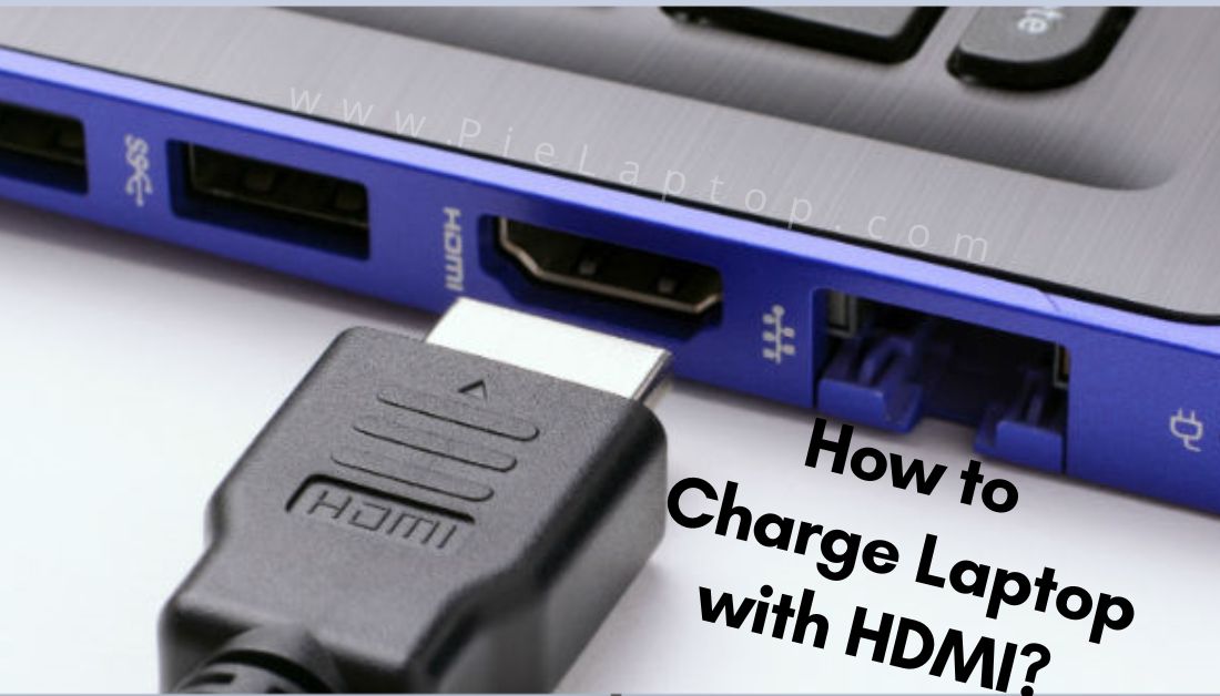 How to charge laptop with HDMI-USB-c image