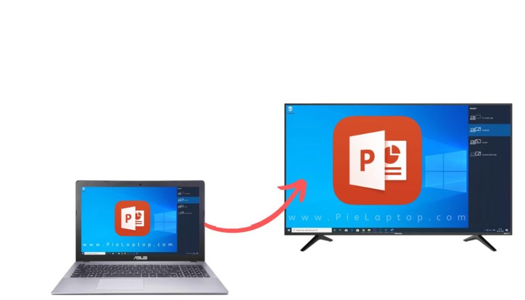 How to Cast PowerPoint From Laptop screen to TV