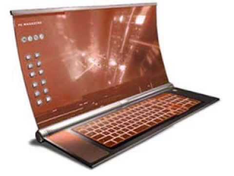 Laptops of the Future - with Flexible and Detachable Screens