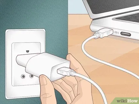 how to charge a dead laptop without a charger