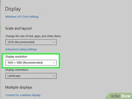 how to check display size of laptop