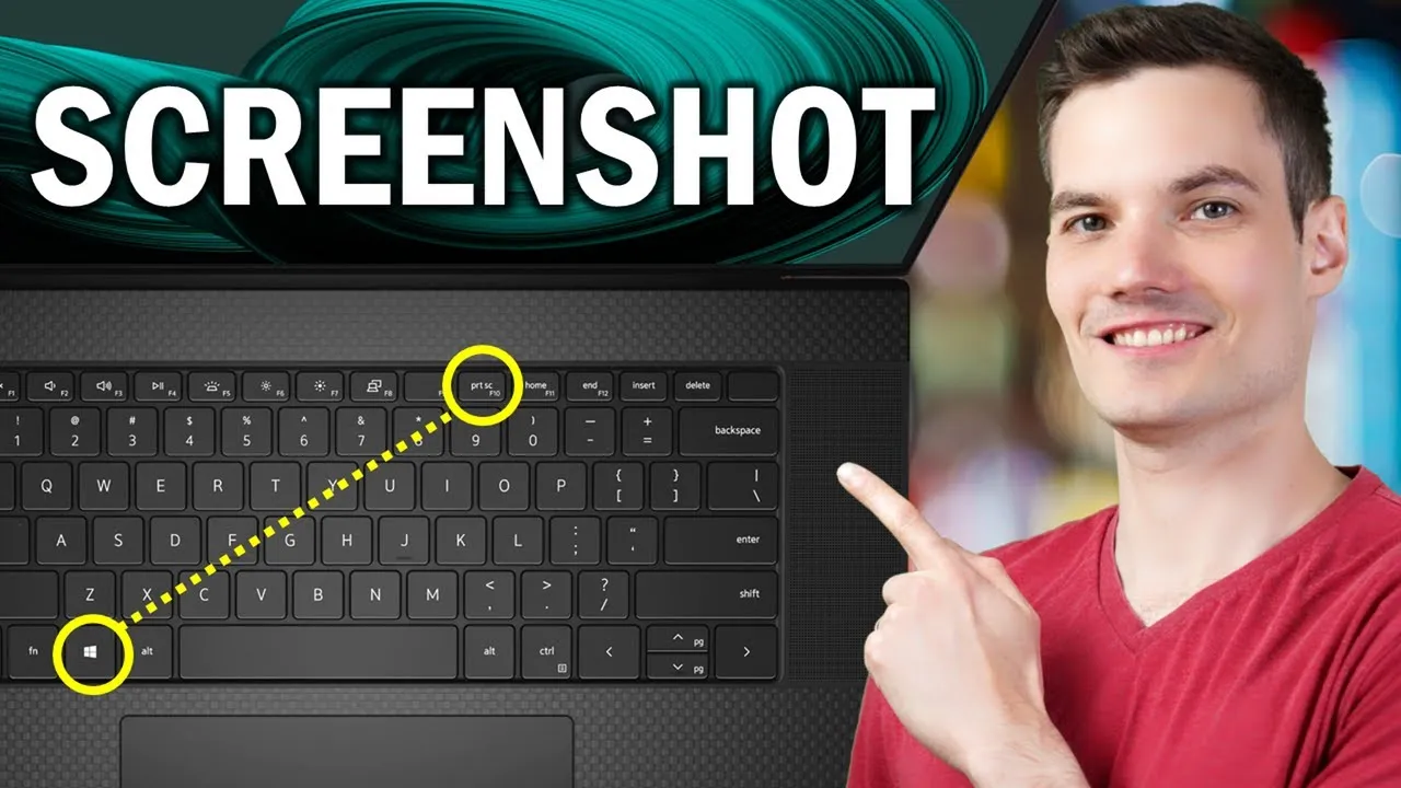 how to screenshot on laptop