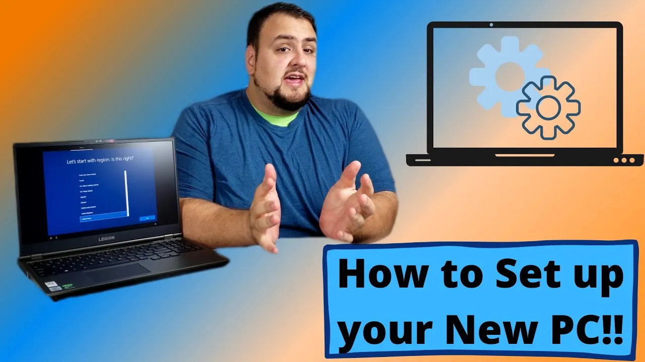 what to do when you get a new laptop