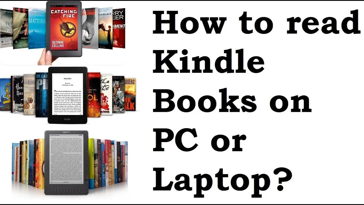 can you read kindle books on laptop