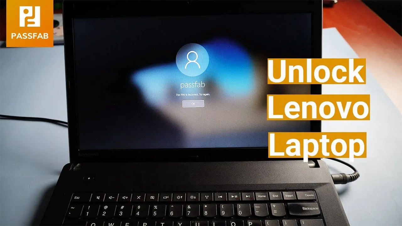 how do i unlock a lenovo laptop