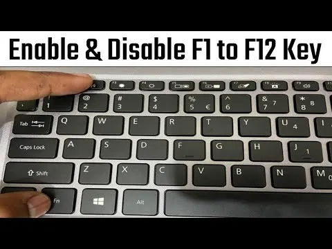 how do i use f12 on my laptop