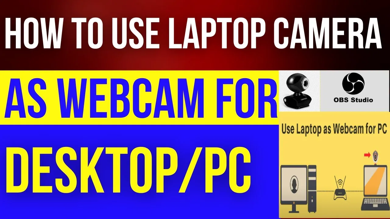 how do i use laptop camera