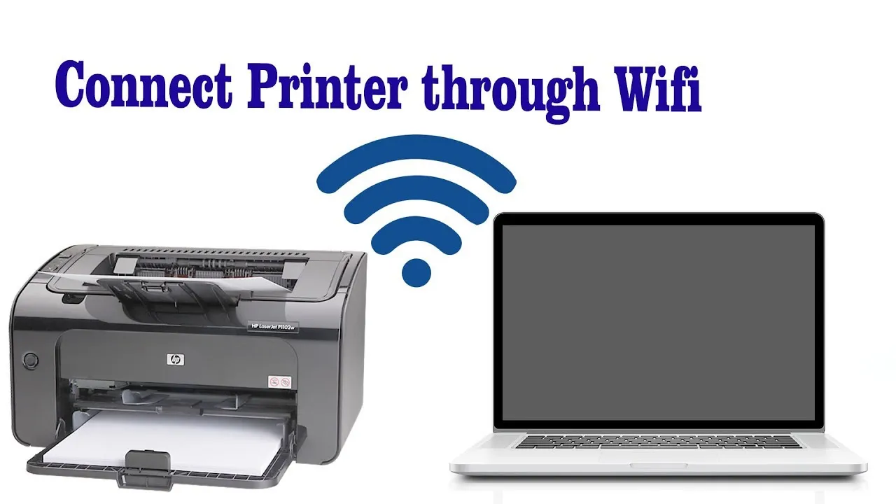 how to connect printer with laptop