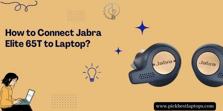 how to pair jabra elite 65t to laptop