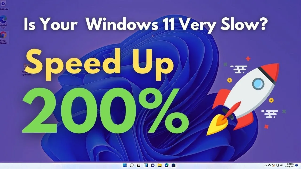 why my laptop is slow windows 11